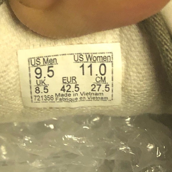 PreOwned Vans Authentic Brown Men’s 9.5 - Picture 7 of 7